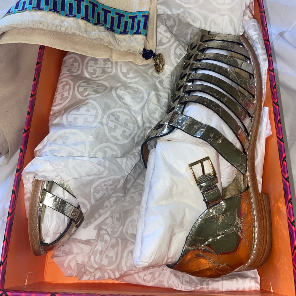 Tory Burch Strappy Sandals